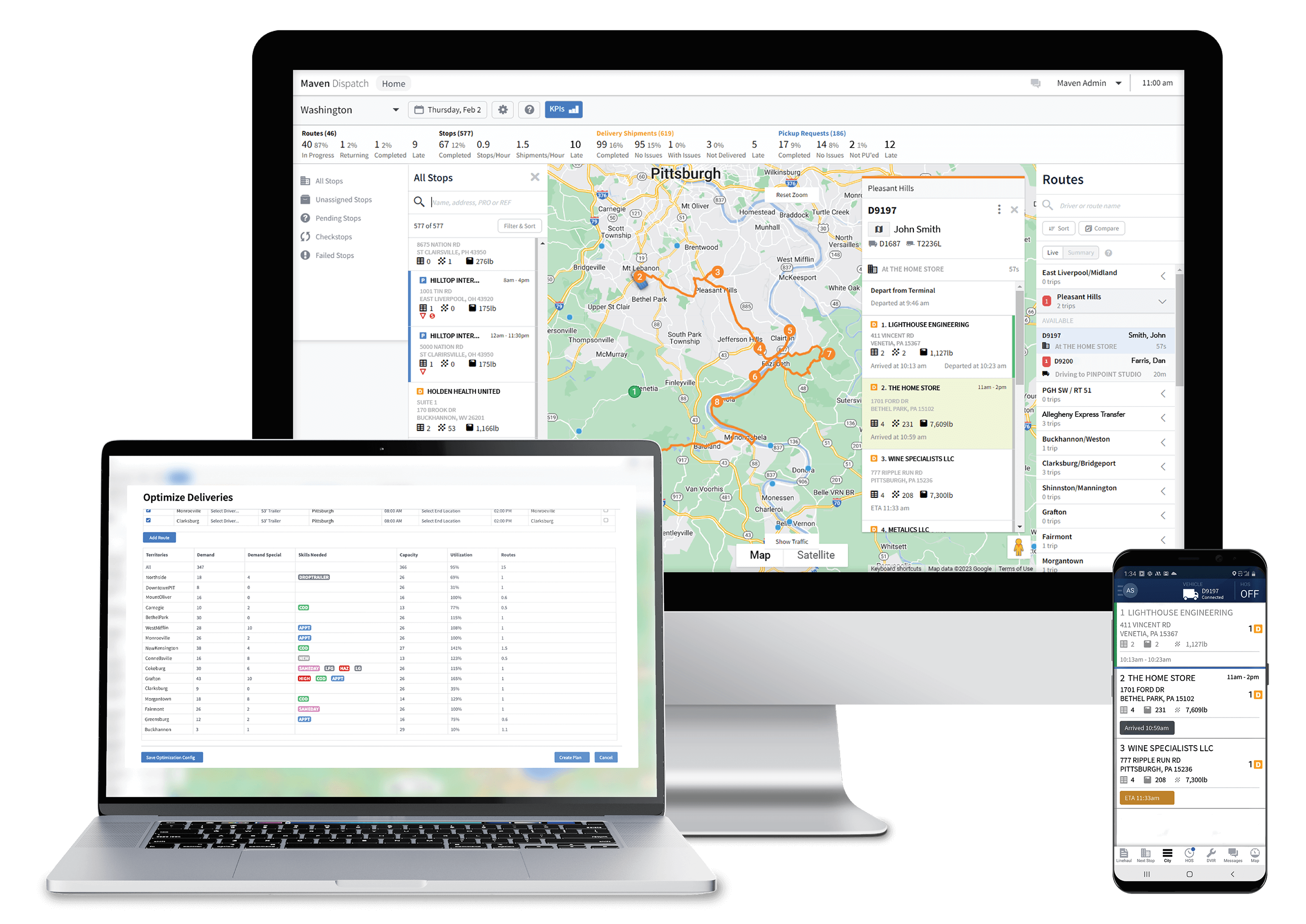 route planning software