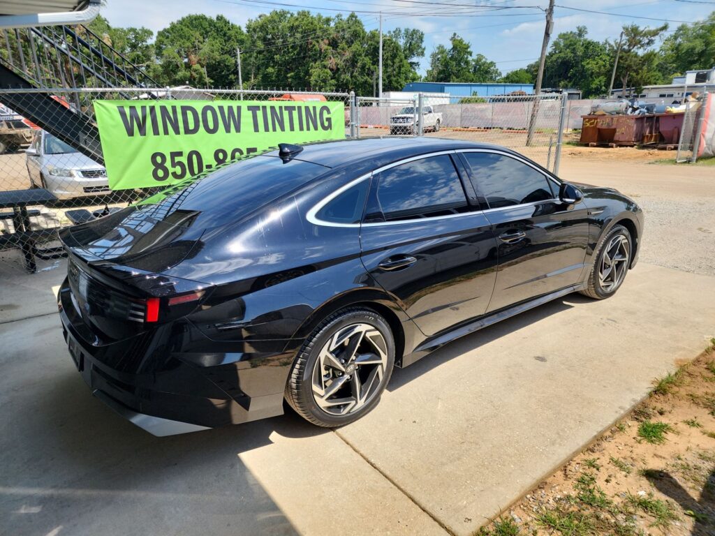 T's Window Tinting Outside