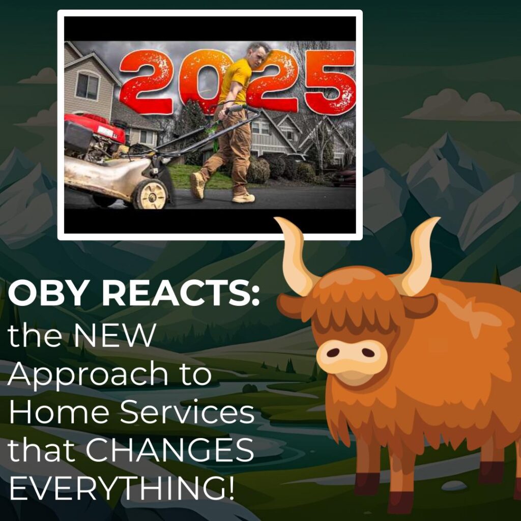 Oby Reacts the NEW Approach to Home Services that CHANGES EVERYTHING!