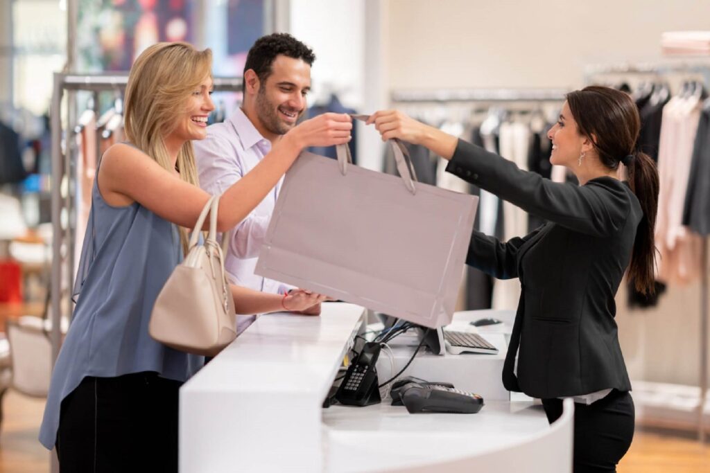 customer shopping - What is a Customer?