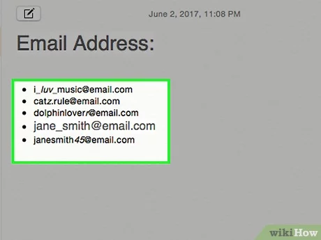 email address example - What is an Email Address?