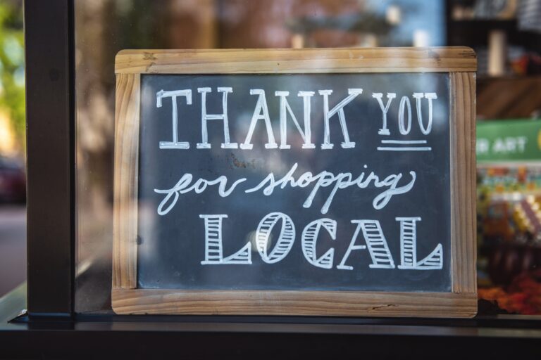 supporting local businesses - What is Business?