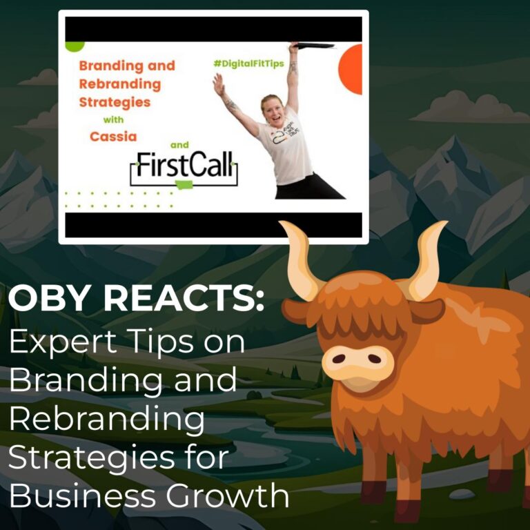 Oby Reacts Expert Tips on Branding and Rebranding Strategies for Business Growth