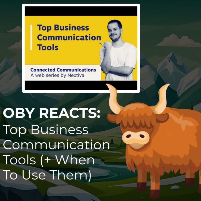 Oby Reacts Top Business Communication Tools (+ When To Use Them)